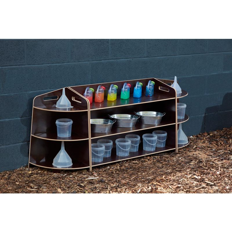 Outdoor Station Large 3Pk, Learning SPACE