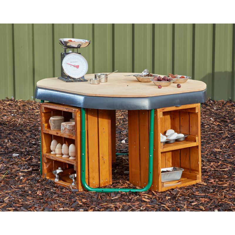 Outdoor Tuff Spot Shelves (4Pk), Learning SPACE
