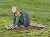 Outdoor Tyre Bridge Crawl-Through, Learning SPACE