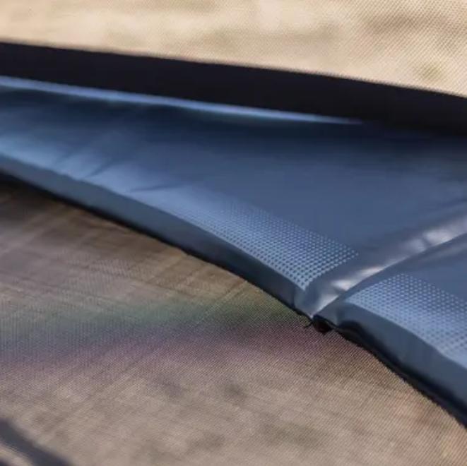 Round BERG Elite Trampoline With Safety Net - Public Use Approved, Learning SPACE