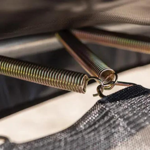 Rectangle BERG Ultim Elite Trampoline With Safety Net - Public Use Approved-Berg Toys,Commercial Trampolines,Teen & Adult Trampolines,Trampoline,Trampolines-Learning SPACE