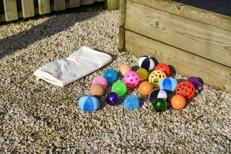 Sensory Exploration Balls - Pk20