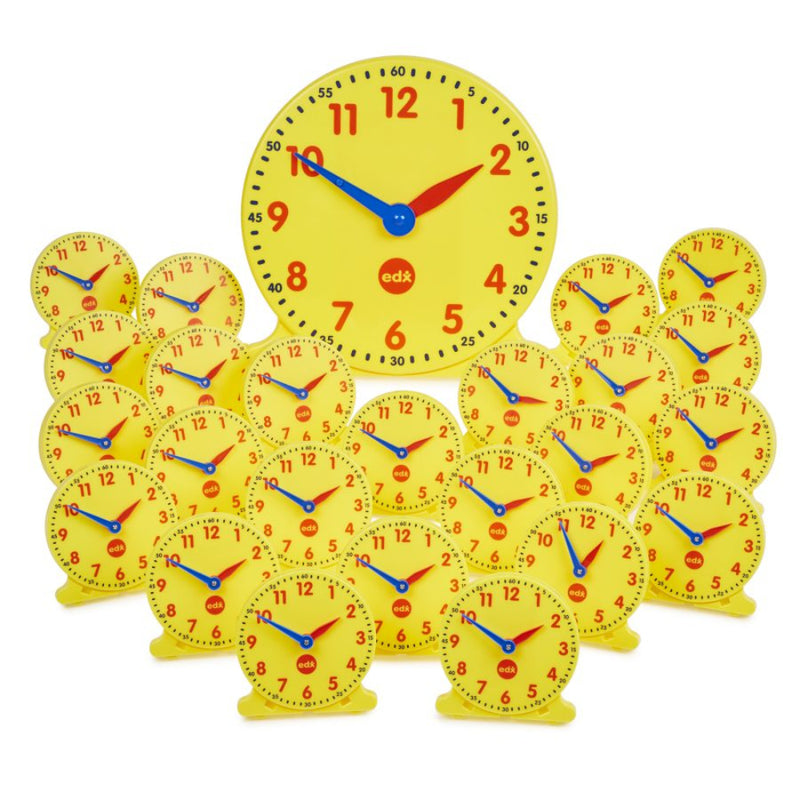 Classroom Clock Set