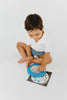 Jellystone Designs Peek-a-Boo Sensory Bag, Learning SPACE