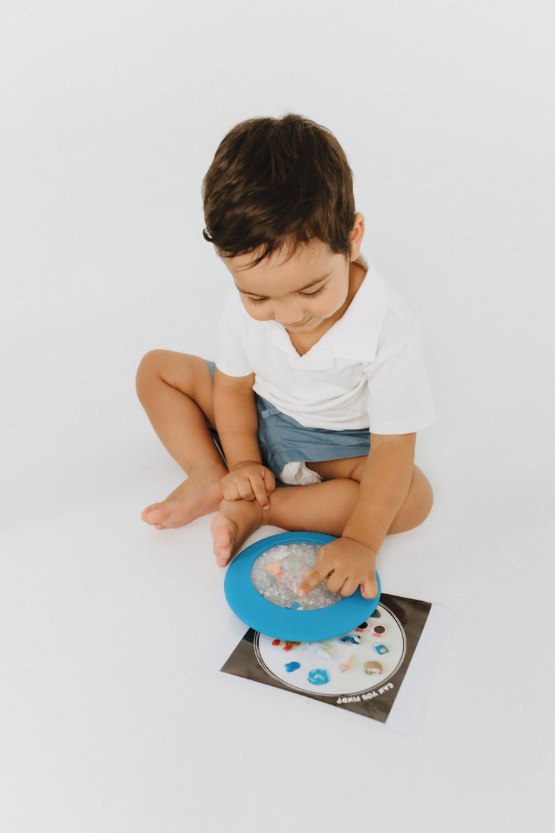 Jellystone Designs Peek-a-Boo Sensory Bag, Learning SPACE