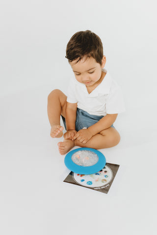 Jellystone Designs Peek-a-Boo Sensory Bag, Learning SPACE