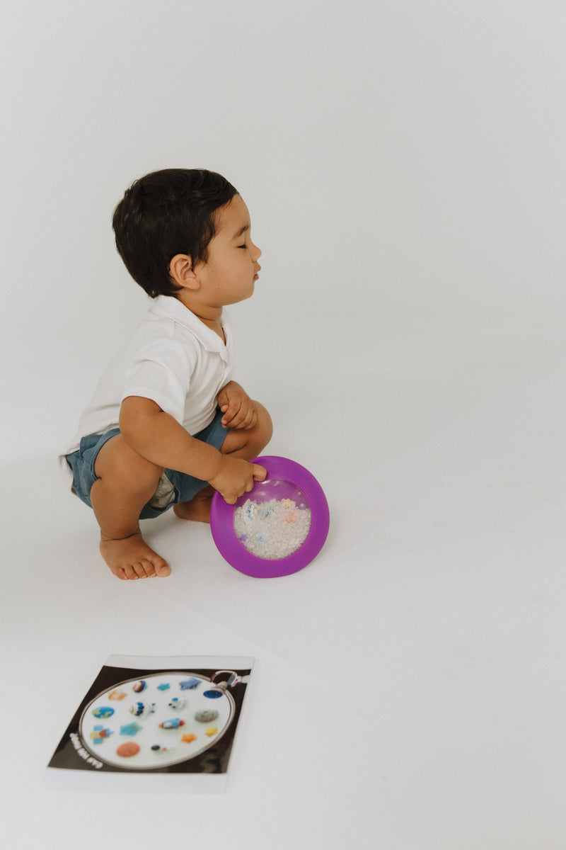 Jellystone Designs Peek-a-Boo Sensory Bag, Learning SPACE