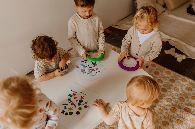 Jellystone Designs Peek-a-Boo Sensory Bag, Learning SPACE