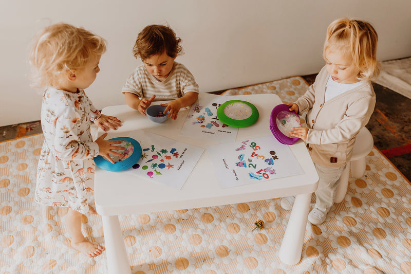 Jellystone Designs Peek-a-Boo Sensory Bag, Learning SPACE