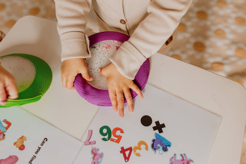 Jellystone Designs Peek-a-Boo Sensory Bag, Learning SPACE