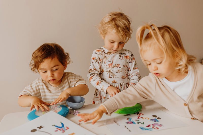 Jellystone Designs Peek-a-Boo Sensory Bag, Learning SPACE
