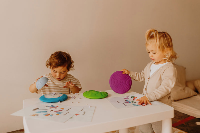 Jellystone Designs Peek-a-Boo Sensory Bag, Learning SPACE