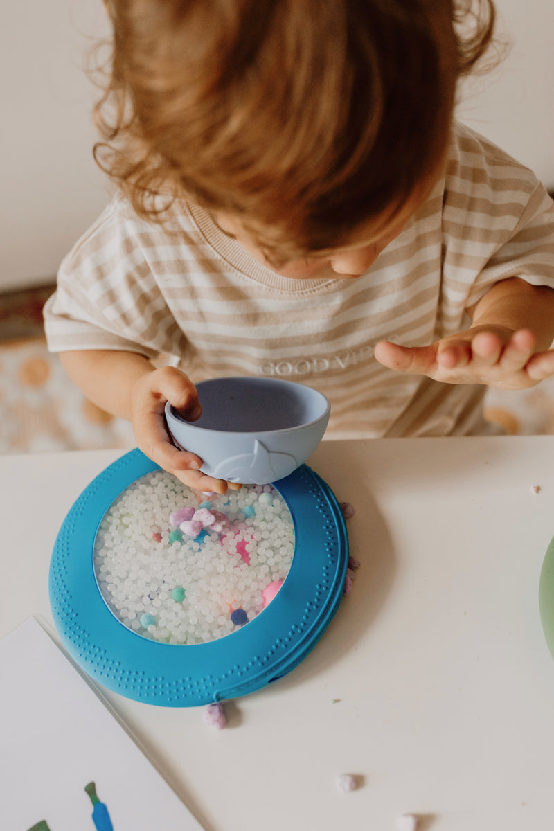Jellystone Designs Peek-a-Boo Sensory Bag, Learning SPACE