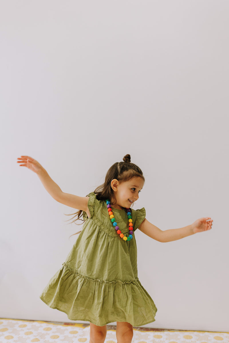 Jellystone Designs Princess & the Pea Pendant, Learning SPACE