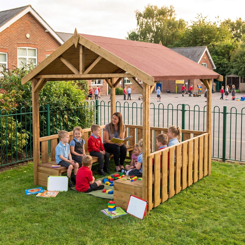 Children's Gazebo - Mainland UK only, Playhouse Learning SPACE