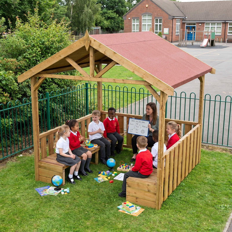Children's Gazebo - Mainland UK only, Playhouse Learning SPACE