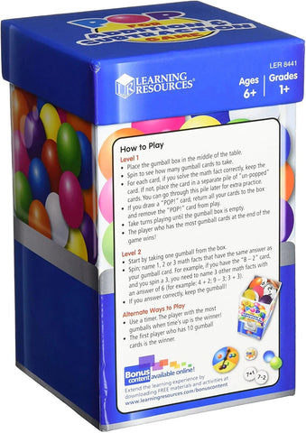 POP for Addition & Subtraction Game, Learning SPACE
