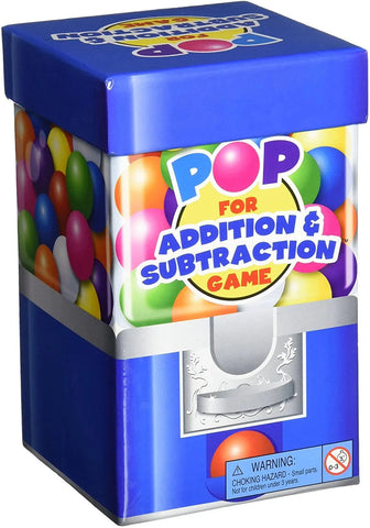 POP for Addition & Subtraction Game, Learning SPACE
