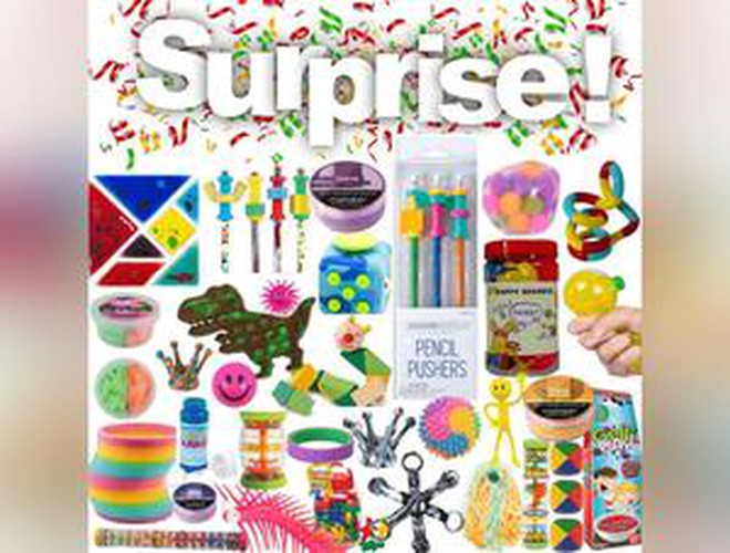 £10 Mystery Fidget & Pocket Money Bundle, Early Education & Smart Toys Learning SPACE