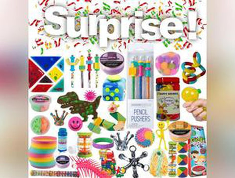 £10 Mystery Fidget & Pocket Money Bundle-Early Education & Smart Toys-Calming & Anxiety,excell2,Fidget,Fidget Sets,Sensory Boxes,Stock,Surprise,Toys for Anxiety-Learning SPACE