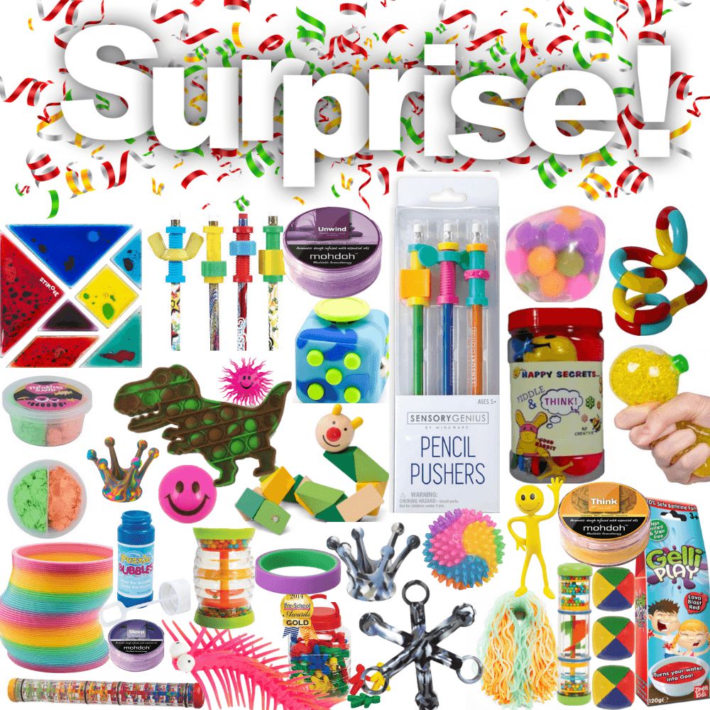 £20 Mystery Fidget & Pocket Money Bundle, Learning SPACE
