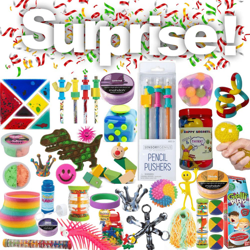 £20 Mystery Fidget & Pocket Money Bundle, Learning SPACE