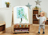 Double-Sided 2 Station Easel with Low Storage Trolley