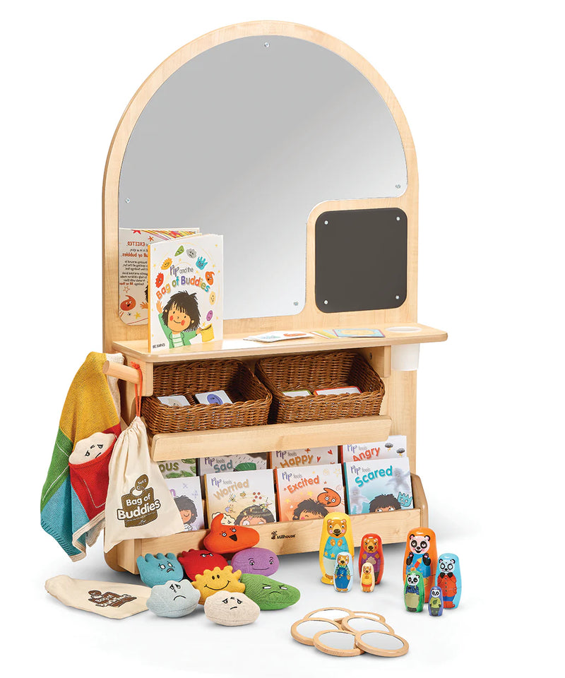Emotion Station with 36-Piece Emotion Resource Set, Learning SPACE