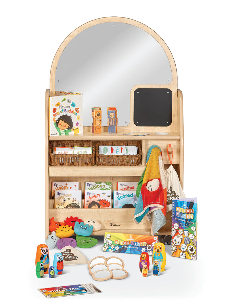 Emotion Station with 36-Piece Emotion Resource Set, Learning SPACE