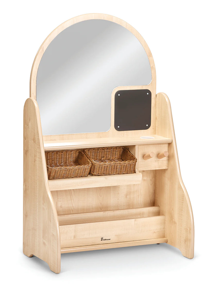 Emotion Station with 36-Piece Emotion Resource Set, Free Standing Learning SPACE