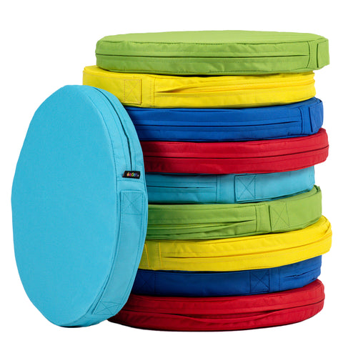 Pack of 10 Carry Cushions, Learning SPACE