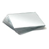 Pack of 10 rigid acrylic mirrors, Learning SPACE