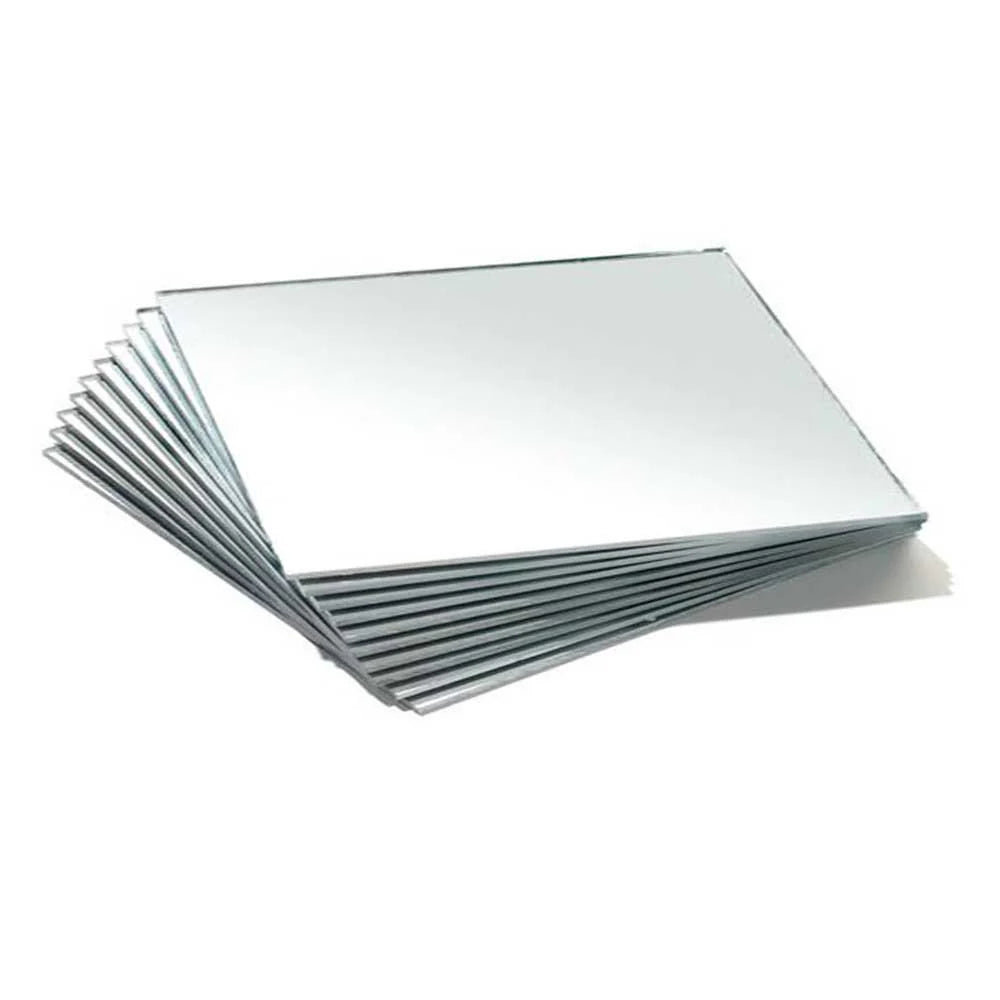Pack of 10 rigid acrylic mirrors, Learning SPACE
