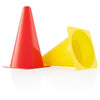 Pack of 12 Large & Flexible Marker Cone 2 Asst Colours, Learning SPACE