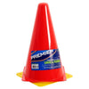 Pack of 12 Large & Flexible Marker Cone 2 Asst Colours, Learning SPACE