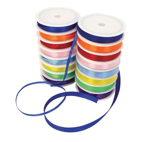 Pack of 16 Satin Ribbons, Learning SPACE