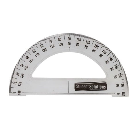 Pack of 30 12.9cm 180° Protractors, Learning SPACE