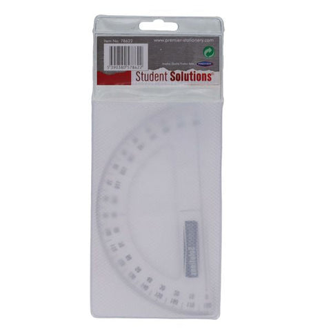 Pack of 30 12.9cm 180° Protractors, Learning SPACE