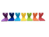 Pack of 4 enClassic Floor Chairs - Spaceforme, Learning SPACE