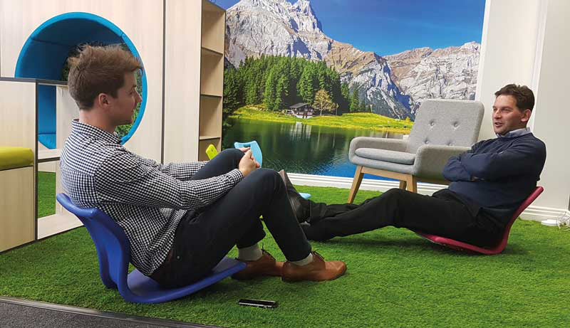 en Classic Floor Chair, Learning SPACE