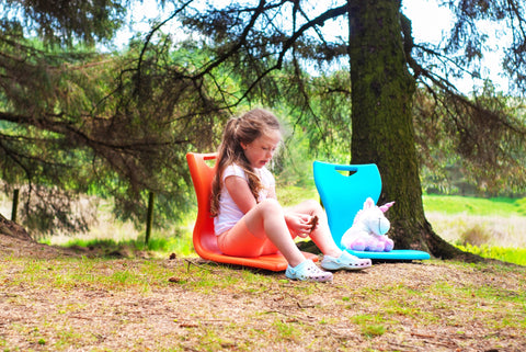 Pack of 4 enClassic Floor Chairs - Spaceforme, Learning SPACE