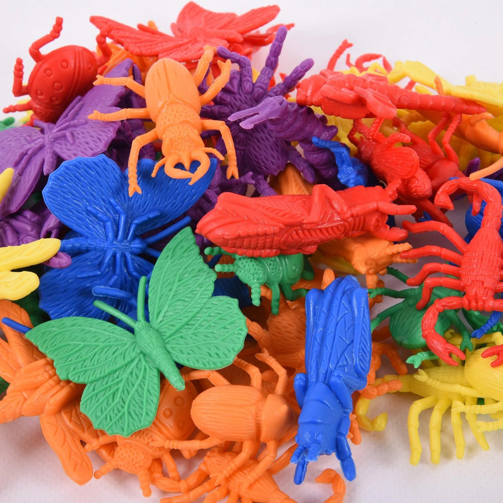 Countera 72 Bug Counters – Sensory & Maths Toy for Kids