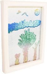 Padded Flip Sequin Board 750 x 550mm-Calmer Classrooms,Classroom Displays,Eco Friendly,excell2,Helps With,Rainbow Theme Sensory Room,Sensory Wall Panels & Accessories,Stock-Learning SPACE