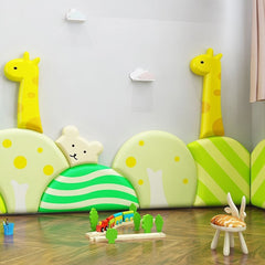 Padded Wall Art - Forest Theme-Padding for Floors and Walls,Playlearn,Sensory Wall Panels & Accessories,Stock,Wall Padding-Learning SPACE