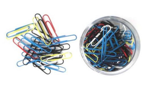 Paper Clips, Giant Small - 125 Pcs Learning SPACE