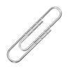 Paper Clips, Giant Wavy - 100 Pcs Learning SPACE