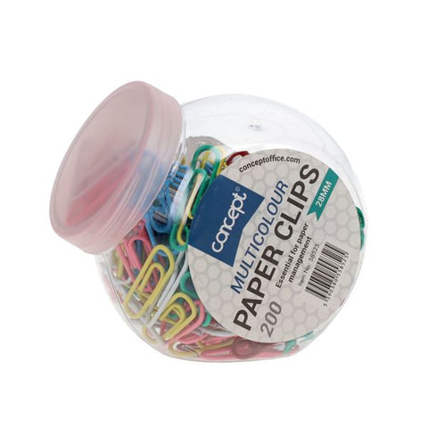 Paper Clips, Small Small - Min 6 Pcs Learning SPACE