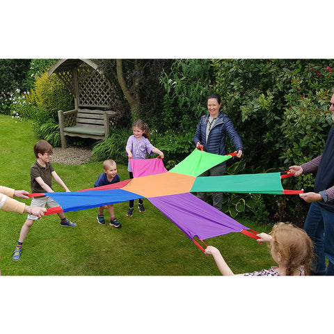 Parachute Activites Kit-Active Games,Classroom Packs,Dropship,EDUK8,Garden Game,Physical Development,Playground,Playground Equipment-Learning SPACE