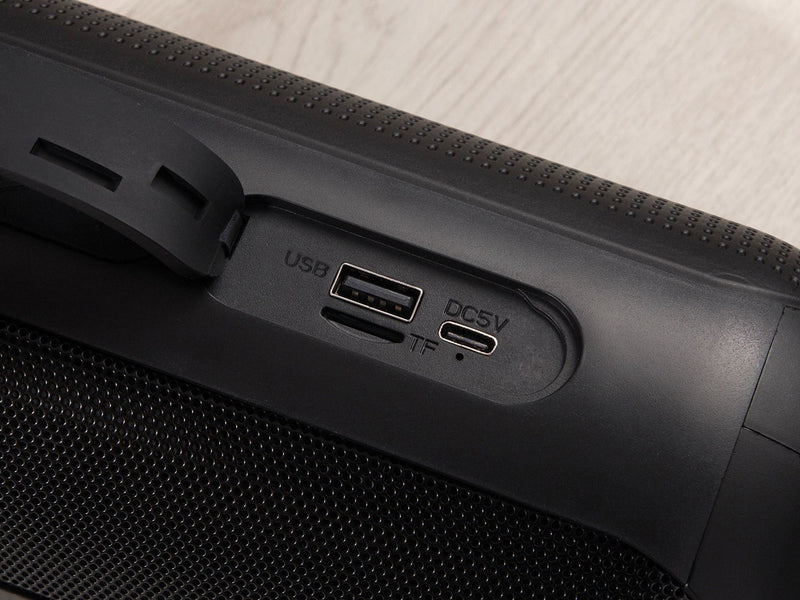 PartyPod - Bluetooth Speaker with LED Light Show, Bluetooth Speaker Learning SPACE