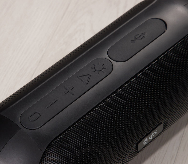 PartyPod - Bluetooth Speaker with LED Light Show, Bluetooth Speaker Learning SPACE